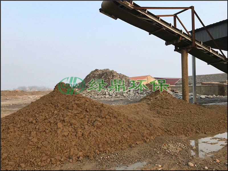 制砂廠案例：污泥脫水機在蘇州鹽城沙場應用案例實況